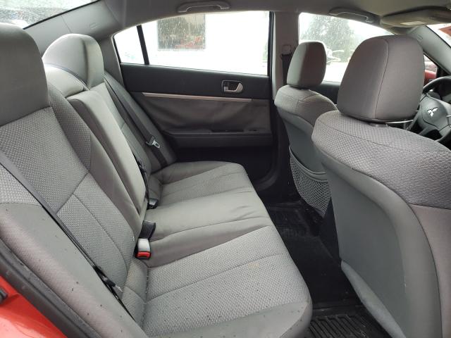 2011 MITSUBISHI GALANT FE 4A32B2FF9BE025587