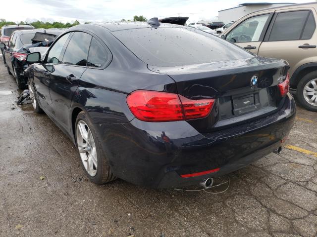 2015 BMW 435 I GRAN WBA4B1C53FG241542