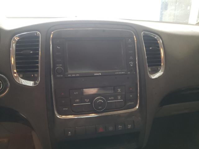 2011 DODGE DURANGO CR 1D4RE4GG7BC653657