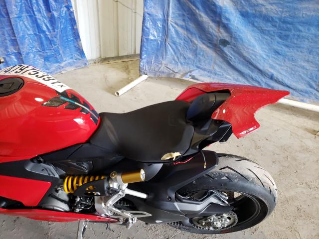 2021 DUCATI PANIGALE V ZDMHAATW6MB003991