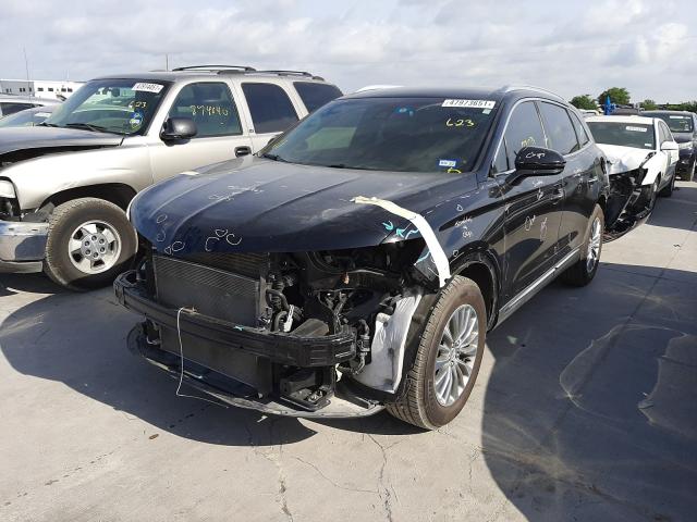 2017 LINCOLN MKX SELECT 2LMPJ6KR1HBL34428