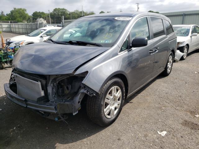 2013 HONDA ODYSSEY LX 5FNRL5H24DB058427