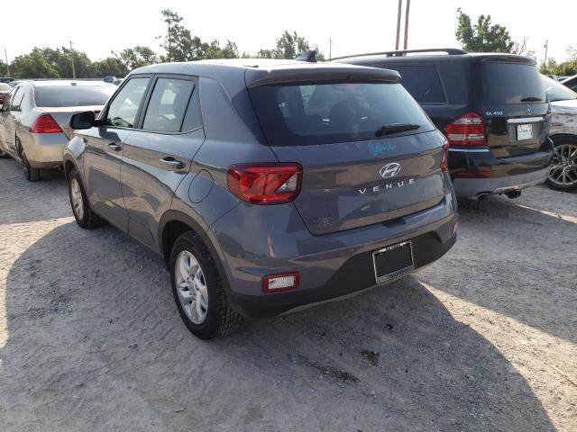 2021 HYUNDAI VENUE SE KMHRB8A34MU083306