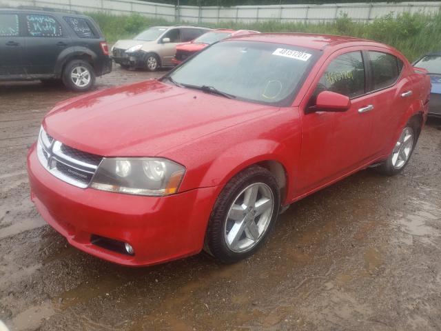 2011 DODGE AVENGER LU 1B3BD2FG6BN552140