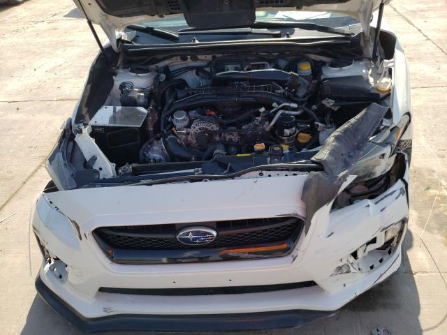 2016 SUBARU WRX LIMITE JF1VA1L63G9812798