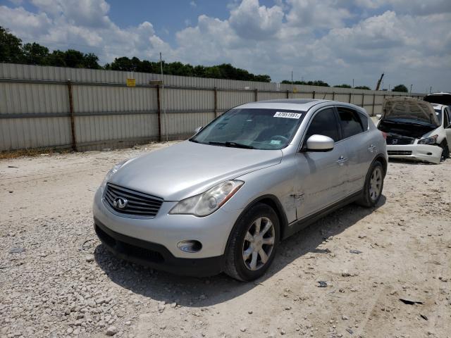 2010 INFINITI EX35 BASE JN1AJ0HP7AM702817