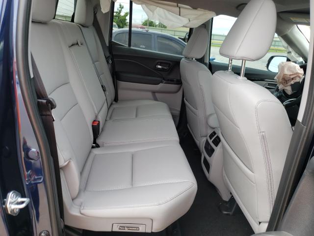 2020 HONDA RIDGELINE 5FPYK3F77LB023694
