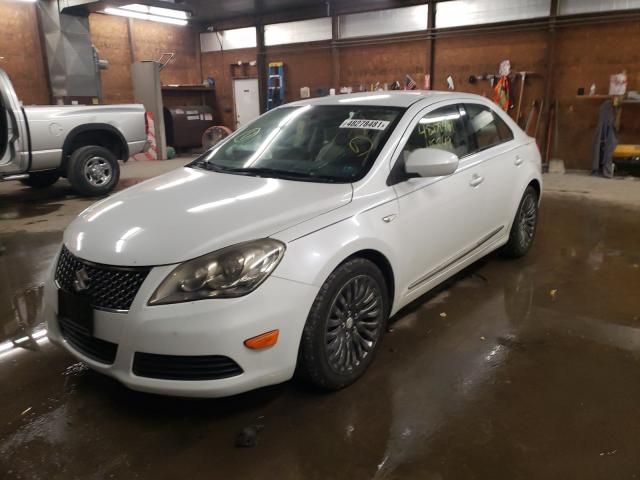 2012 SUZUKI KIZASHI SE JS2RF9A38C6100244