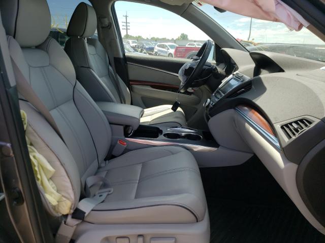 2017 ACURA MDX ADVANC 5FRYD4H81HB016809