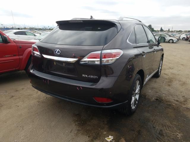 2013 LEXUS RX 450 JTJBC1BA0D2052957