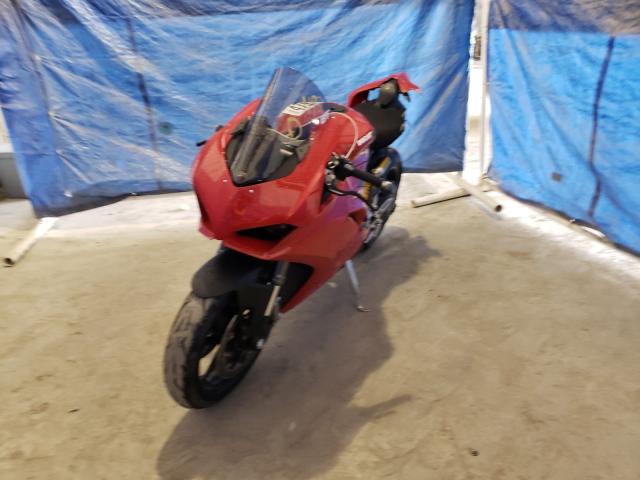2021 DUCATI PANIGALE V ZDMHAATW6MB003991