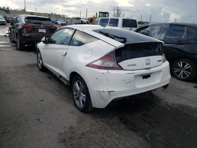 2011 HONDA CR-Z JHMZF1D48BS008944