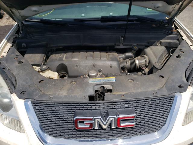 2010 GMC ACADIA SL 1GKLVKEDXAJ186250