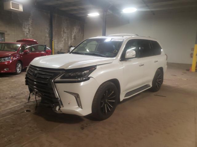 2018 LEXUS LX 570 JTJHY7AX3J4264448