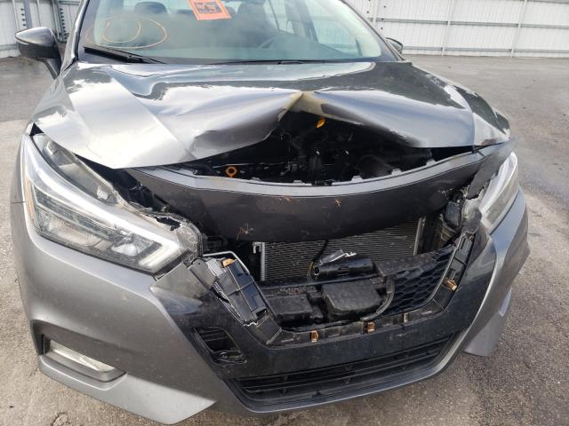 2020 NISSAN VERSA SR 3N1CN8FV6LL801705
