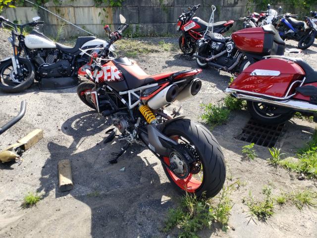 2021 DUCATI HYPERMOTAR ZDMBAJDT9MB006734