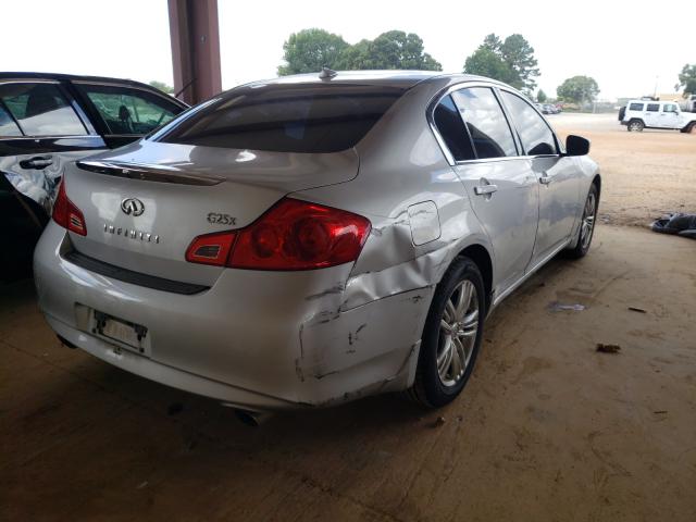 2012 INFINITI G25 JN1DV6AR1CM731541