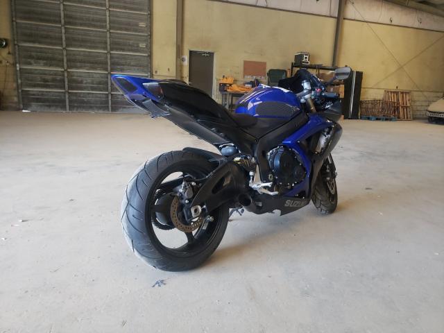 2007 SUZUKI GSX-R600 JS1GN7DAX72103057