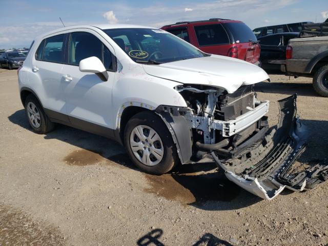 2016 CHEVROLET TRAX LS KL7CJKSBXGB620113