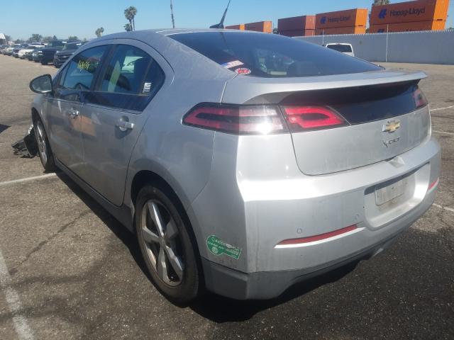 VIN 1G1RH6E40EU134112 2014 Chevrolet Volt no.3