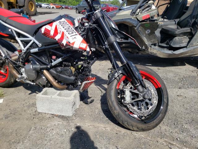 2021 DUCATI HYPERMOTAR ZDMBAJDT9MB006734
