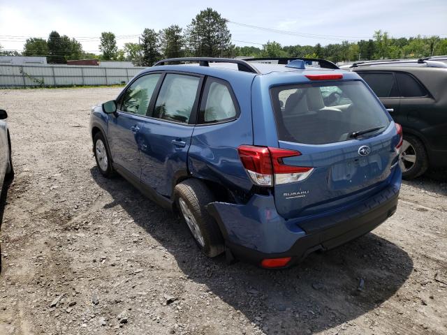 2019 SUBARU FORESTER JF2SKACCXKH514054