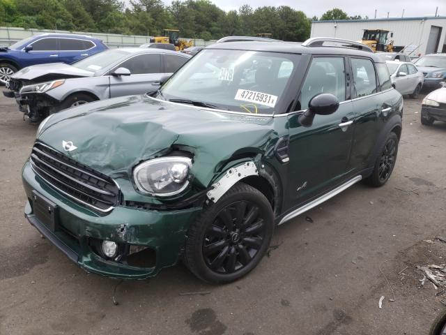 2018 MINI COOPER COU WMZYV5C32J3E04251