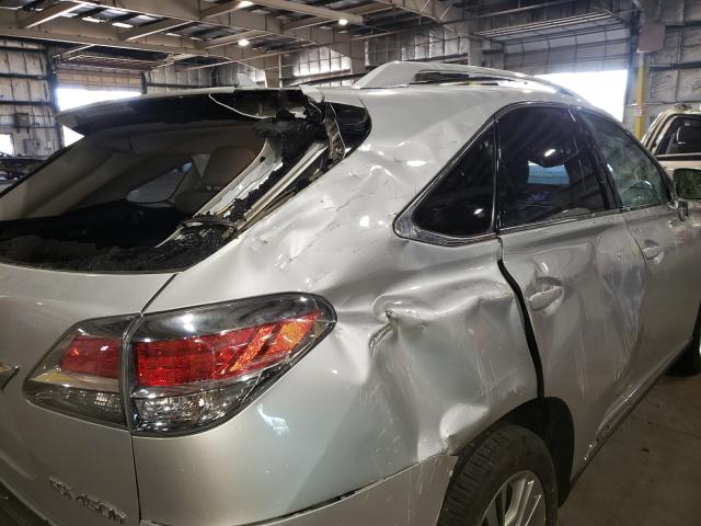 2013 LEXUS RX 450 JTJBC1BA5D2452139