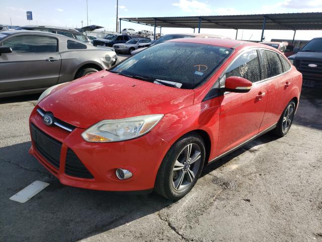 2014 FORD FOCUS SE 1FADP3F27EL253867