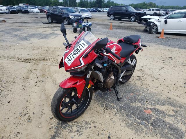 2019 HONDA CBR500 RA MLHPC6258K5000395