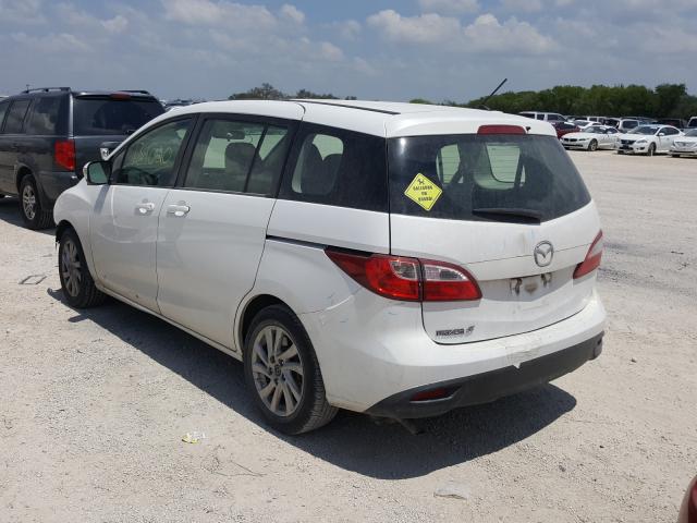 2014 MAZDA 5 SPORT JM1CW2BL7E0168014