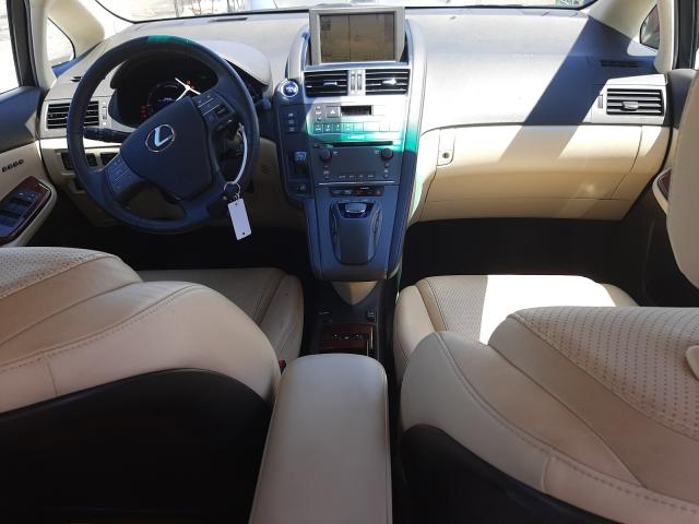 2010 LEXUS HS 250H JTHBB1BA6A2020482