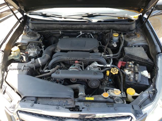 2011 SUBARU LEGACY 4S3BMBA64B3246014