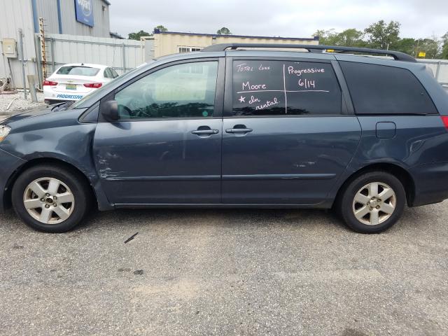 2010 TOYOTA SIENNA CE 5TDKK4CC7AS308541