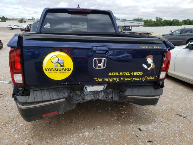 2020 HONDA RIDGELINE 5FPYK3F77LB023694