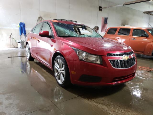 Chevrolet Cruze 2011 Red