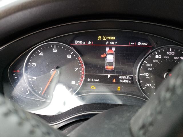 2012 AUDI A6 WAUBGAFC5CN028019