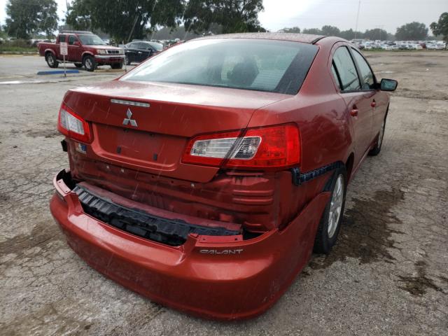 2011 MITSUBISHI GALANT FE 4A32B2FF9BE025587