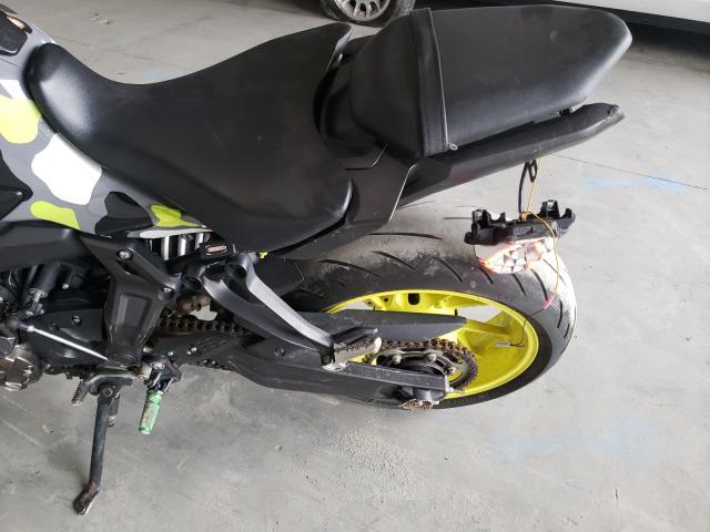 2016 YAMAHA FZ07 JYARM06E5GA010747