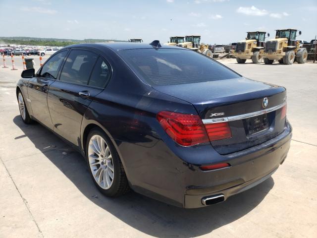2013 BMW 740 LI WBAYF4C55DD127810
