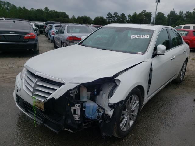 2011 HYUNDAI GENESIS 4. KMHGC4DF2BU128257