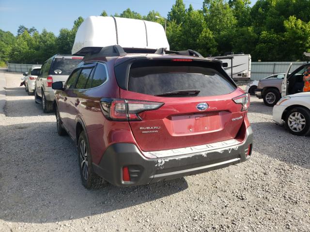 2020 SUBARU OUTBACK PR 4S4BTACC0L3172233