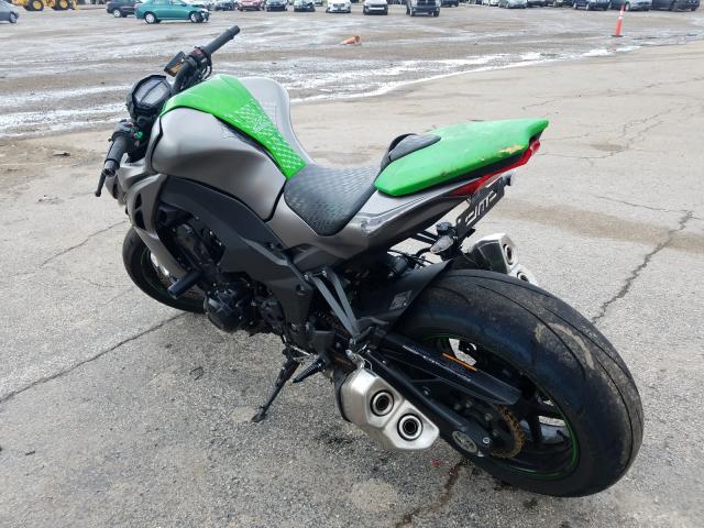 2016 KAWASAKI ZR1000 G JKAZRCG18GA010111