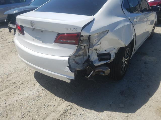2015 ACURA TLX 19UUB1F34FA029945