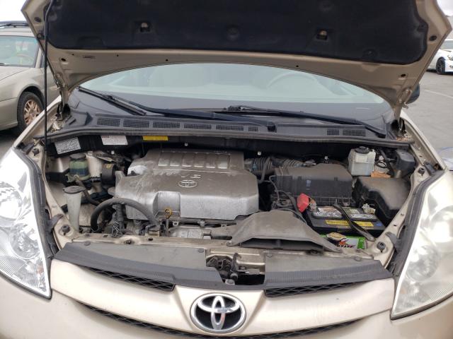 2010 TOYOTA SIENNA CE 5TDKK4CC3AS340368