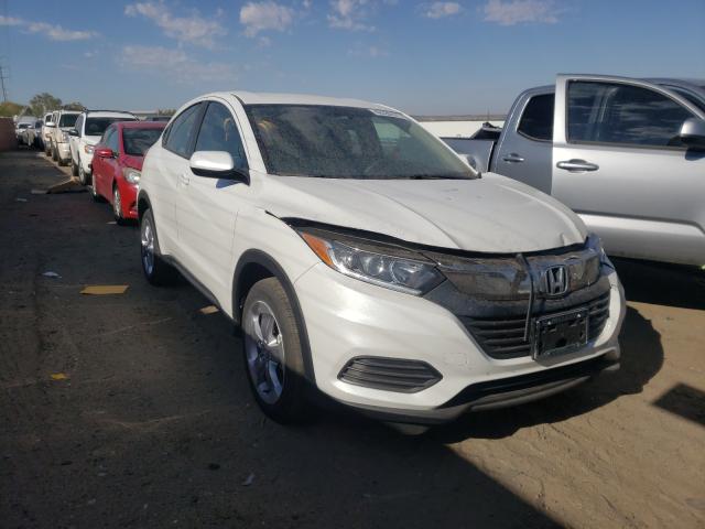 Salvage cars for sale at Albuquerque, NM auction: 2019 Honda HR-V LX