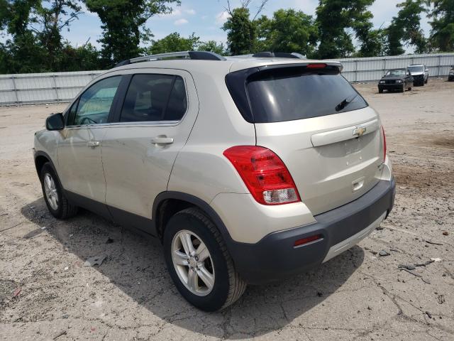 2016 CHEVROLET TRAX 2LT A 3GNCJPSB8GL228205