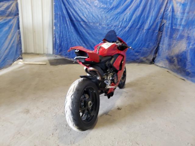 2021 DUCATI PANIGALE V ZDMHAATW6MB003991