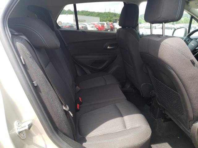 2016 CHEVROLET TRAX 2LT A 3GNCJPSB8GL228205