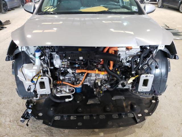 2020 HYUNDAI IONIQ BLUE KMHC65LC2LU229156